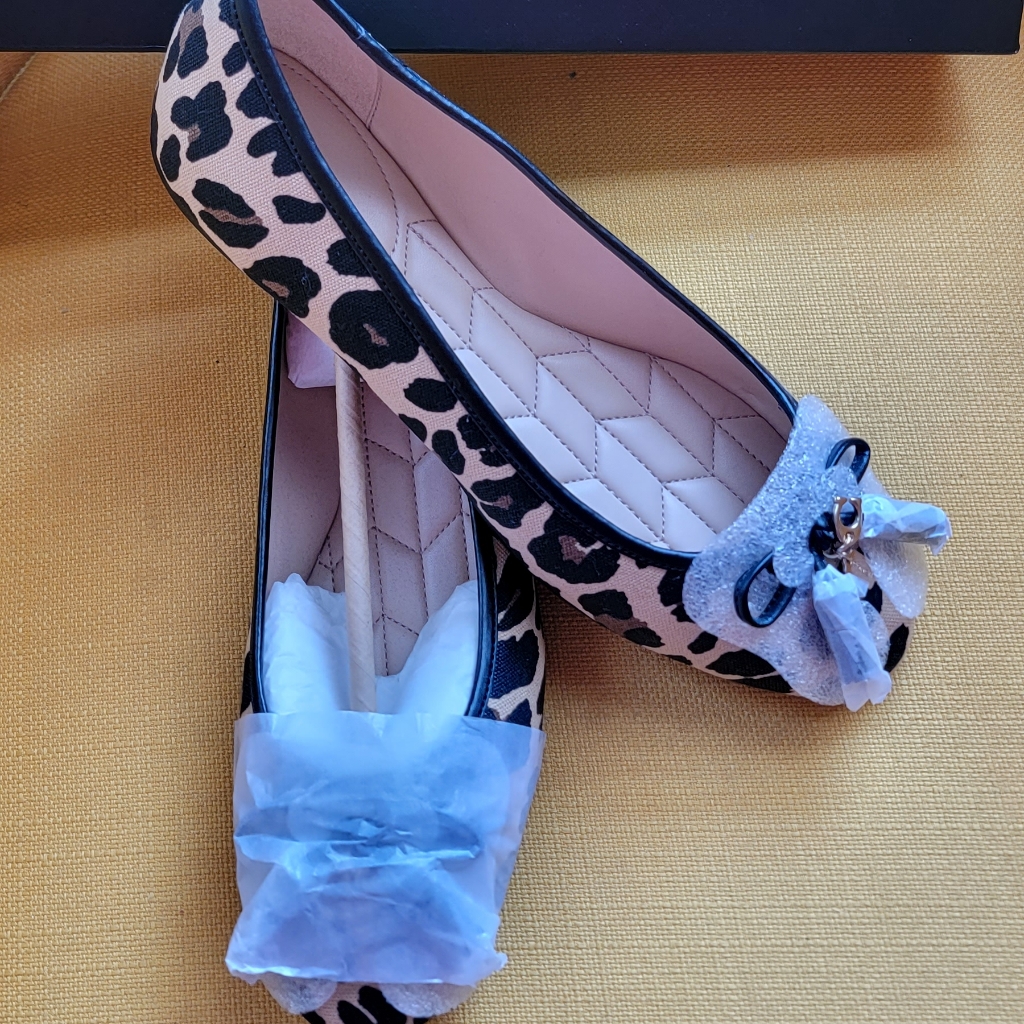 Coach Benni Flats